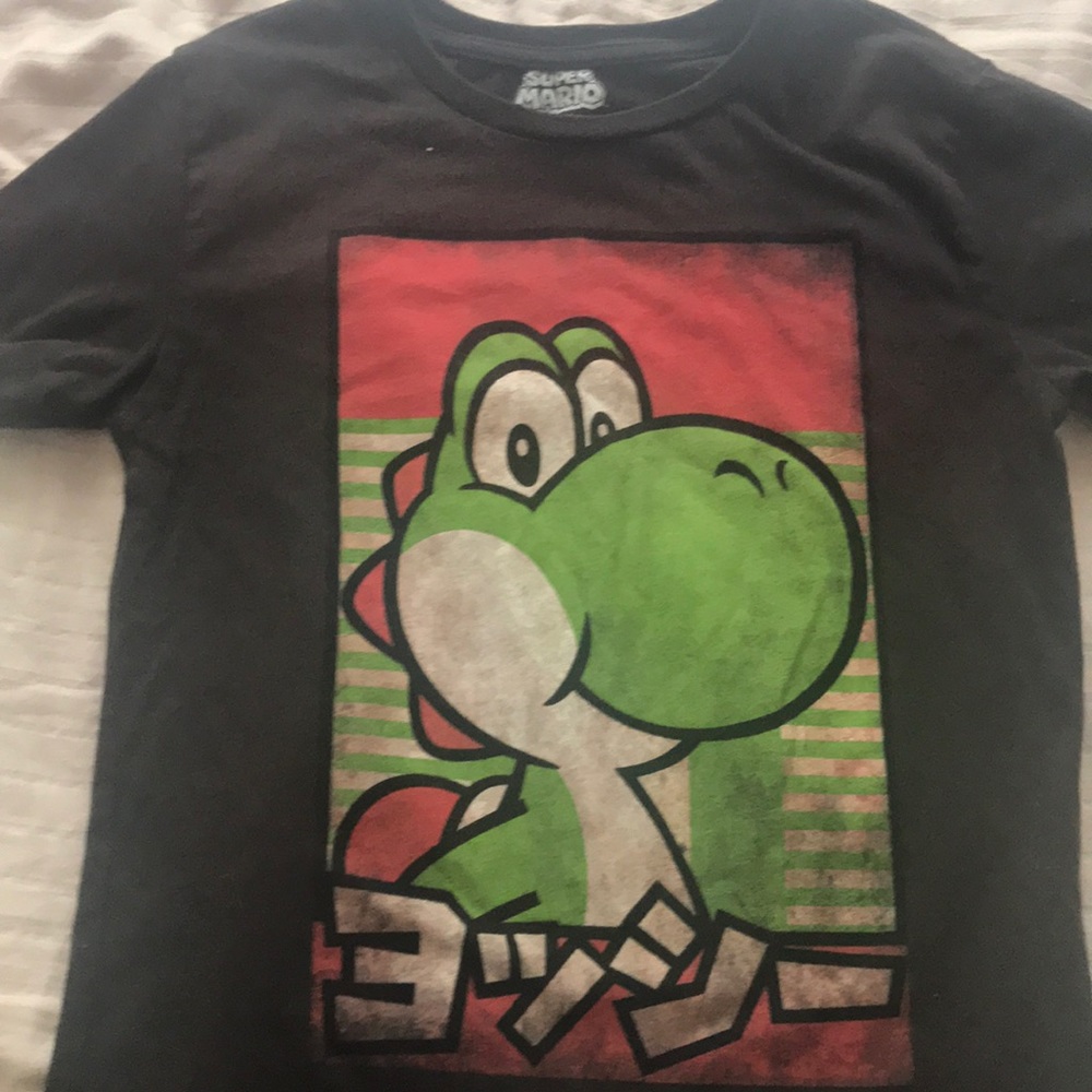 Zara boys shirt YOSHI